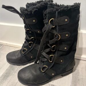 Sorel lace up boots